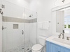 King Guest En-Suite - Single Vanity + Walk-In Shower