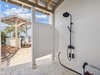 Rinse Off the Sand in the Outdoor Shower