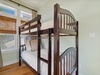 2nd Floor Primary Suite - Also Furnished with a Twin over Twin Bunk Bed
