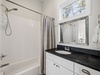 King Guest En-Suite - Single Vanity + Shower/Tub Combo