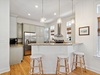 Additional Seating for Three at the Breakfast Bar