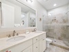 Queen Guest En-Suite - Dual Vanities + Walk-In Shower