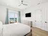 Primary King Suite - Balcony Access, Gulf Views & Flat-Screen TV