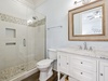King Guest En-Suite - Single Vanity + Walk-In Shower