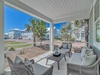 1st Floor Screened-in Porch - Furnished with Cozy Exterior Seating