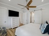 King Guest Suite - Equipped with a Flat-Screen TV