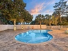Enjoy An Evening Dip in the Private Pool!