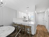 Fully Equipped Kitchen with Bar Seating for 4