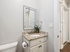 Powder Room - Conveniently Located off the Kitchen