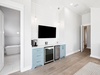 Conveniently Located Wet Bar - Coffee Maker, Ice Maker & Wine Fridge