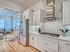 Kitchen - Equipped with a Gas Range