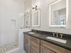 Primary King En-Suite - Dual Vanities & Walk-In Shower
