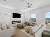 Well Appointed Living Area with Electric Fireplace