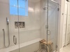 Primary King En-Suite - Oversized Walk-In Shower