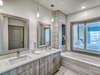 Primary King En-Suite - Dual Vanities & Soaking Tub