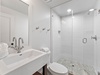 Carriage House Bathroom - Single Vanity & Oversize Walk-In Shower