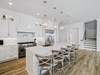 Bar Seating for 5 - Perfect to Breakfast or a Quick Bite!