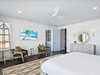 Gulf Front Primary King Suite - Sitting Area & Flat-Screen TV
