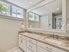 Beautiful primary bathroom with modern finishes and thoughtful details