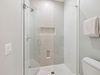 Bunk Room En-Suite - Walk-In Shower