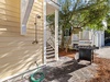 Shower, Grill and Carriage House Entrance!