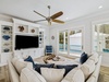 Cozy & Well Appointed Living Area