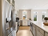 Chef's Kitchen - Equipped with Stainless Steel Appliances