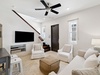 Ample Seating + Flat-Screen TV in the Living Area