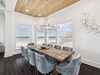 Gulf-Front Dining Area with Seating for 10