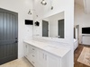 Primary King En-Suite - Dual Vanities