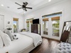 Primary King Suite - Private Balcony + Flat-Screen TV