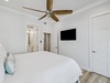 King Guest Suite - Balcony Access + Flat-Screen TV