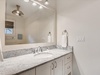 Guest En Suite - Featuring a Tub-Shower Combo & Single Vanity