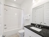 Bunk Room En-Suite - Single Vanity + Shower/Tub Combo
