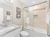 Guest En Suite - Sink and Shower/Tub Combo