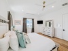 Primary King Suite - Equipped with a Flat-Screen TV