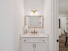 1st Floor Powder Room - Located Off the Kitchenette