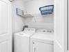 Full Size Washer & Dryer on the 1st Floor
