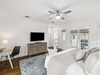 Primary King Suite - Access to 2 Balconies, Flat-Screen TV & Dedicated Workspace