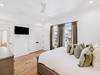 King Guest Suite - Equipped with a Flat-Screen TV