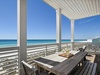 Enjoy Gulf-Side Dining on the 2nd Floor Balcony!