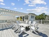 Oversized 3rd Floor Deck with Ample Seating!