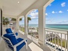 2nd Floor - Gulf Front Balcony Off the Living Area