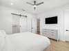 King Guest Suite - Equipped with a Flat-Screen TV