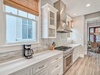 Kitchen - Featuring a Six Burner Gas Range