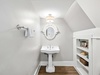 1st Floor Powder Room - Conveniently Located Off the Kitchen