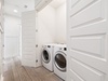 Full-Size Washer & Dryer on the 2nd Floor