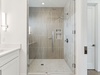 Queen Guest En-Suite - Walk-In Shower