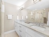 Gulf Front Primary En Suite - Dual Sinks and Shower