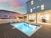 Take An Evening Dip Under the Stars in the Private Pool!